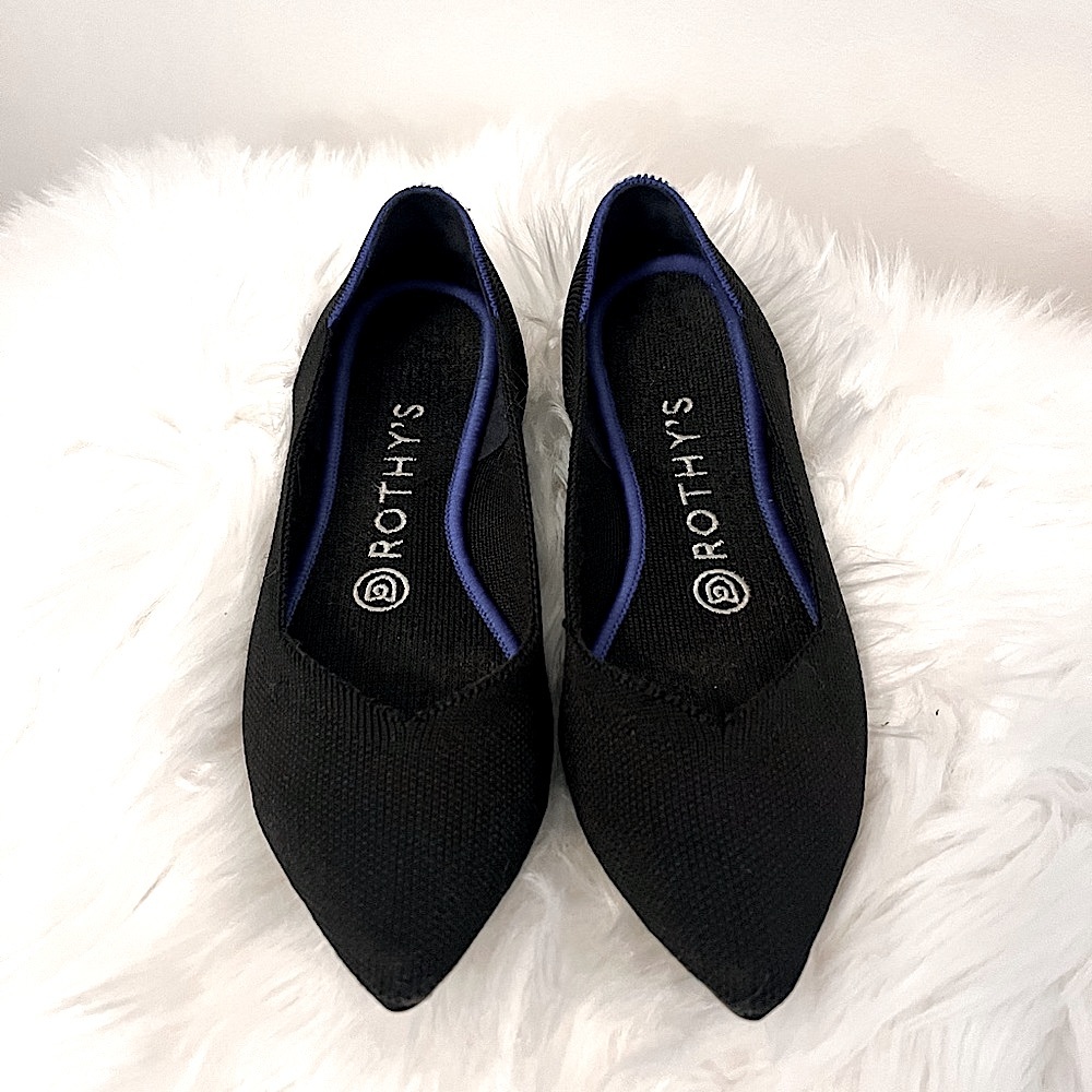 Rothy's | The Point | Black Flats